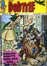 Doktor Dolittle 1973 nr 6 omslag serier Doktor Dolittle 1973 nr 6 omslag serier