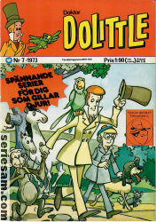 Doktor Dolittle 1973 nr 7 omslag serier