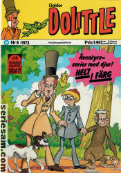 Doktor Dolittle 1973 nr 8 omslag serier