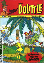 Doktor Dolittle 1974 nr 1 omslag serier Doktor Dolittle 1974 nr 1 omslag serier