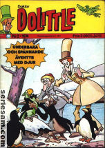 Doktor Dolittle 1974 nr 2 omslag serier Doktor Dolittle 1974 nr 2 omslag serier