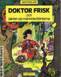 Doktor Frisk 1980 omslag serier Doktor Frisk 1980 omslag serier