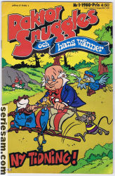 Doktor Snuggles 1980 nr 1 omslag serier Doktor Snuggles 1980 nr 1 omslag serier