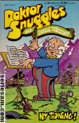 Doktor Snuggles 1980 nr 2 omslag serier