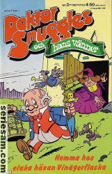 Doktor Snuggles 1980 nr 3 omslag serier Doktor Snuggles 1980 nr 3 omslag serier