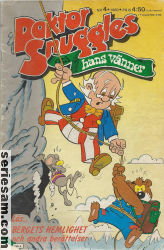 Doktor Snuggles 1980 nr 4 omslag serier Doktor Snuggles 1980 nr 4 omslag serier
