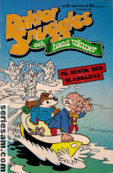 Doktor Snuggles 1980 nr 5 omslag serier Doktor Snuggles 1980 nr 5 omslag serier