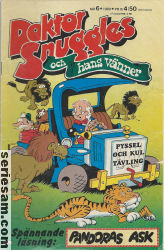 Doktor Snuggles 1980 nr 6 omslag serier Doktor Snuggles 1980 nr 6 omslag serier