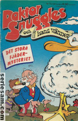 Doktor Snuggles 1981 nr 1 omslag serier