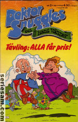 Doktor Snuggles 1981 nr 2 omslag serier Doktor Snuggles 1981 nr 2 omslag serier