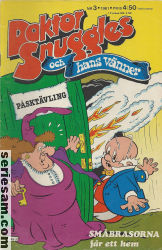 Doktor Snuggles 1981 nr 3 omslag serier Doktor Snuggles 1981 nr 3 omslag serier