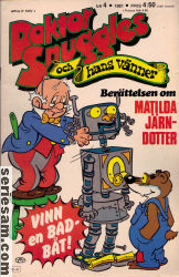 Doktor Snuggles 1981 nr 4 omslag serier