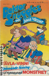 Doktor Snuggles 1981 nr 5 omslag serier Doktor Snuggles 1981 nr 5 omslag serier