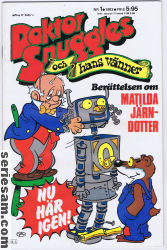 Doktor Snuggles 1983 nr 1 omslag serier Doktor Snuggles 1983 nr 1 omslag serier