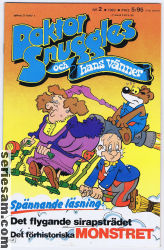 Doktor Snuggles 1983 nr 2 omslag serier Doktor Snuggles 1983 nr 2 omslag serier