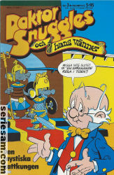 Doktor Snuggles 1983 nr 3 omslag serier