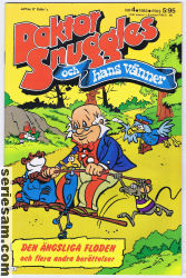 Doktor Snuggles 1983 nr 4 omslag serier Doktor Snuggles 1983 nr 4 omslag serier