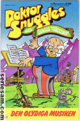 Doktor Snuggles 1983 nr 5 omslag serier Doktor Snuggles 1983 nr 5 omslag serier