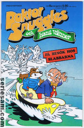 Doktor Snuggles 1983 nr 8 omslag serier Doktor Snuggles 1983 nr 8 omslag serier