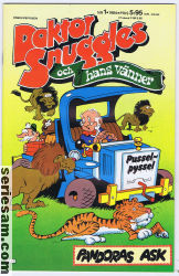 Doktor Snuggles 1984 nr 1 omslag serier Doktor Snuggles 1984 nr 1 omslag serier