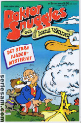 Doktor Snuggles 1984 nr 2 omslag serier Doktor Snuggles 1984 nr 2 omslag serier