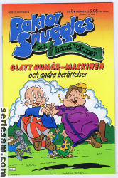 Doktor Snuggles 1984 nr 3 omslag serier