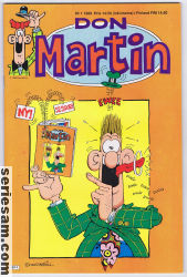 Don Martin 1989 nr 1 omslag serier