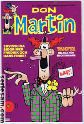 Don Martin 1989 nr 10 omslag serier