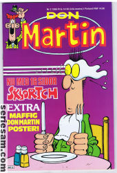 Don Martin 1989 nr 2 omslag serier