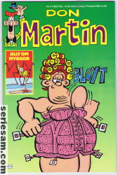 Don Martin 1989 nr 4 omslag serier