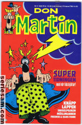 Don Martin 1989 nr 5 omslag serier