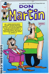 Don Martin 1989 nr 6 omslag serier