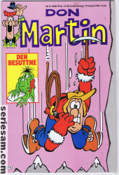 Don Martin 1989 nr 8 omslag serier