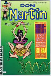 Don Martin 1990 nr 1 omslag serier