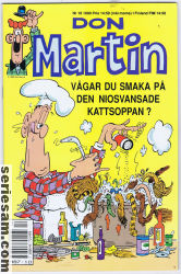 Don Martin 1990 nr 10 omslag serier