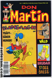Don Martin 1990 nr 11 omslag serier