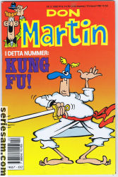 Don Martin 1990 nr 2 omslag serier