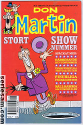Don Martin 1990 nr 6 omslag serier