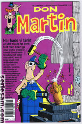 Don Martin 1990 nr 7 omslag serier