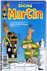 Don Martin 1990 nr 8 omslag serier