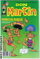 Don Martin 1990 nr 9 omslag serier