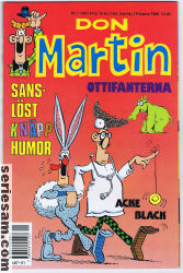 Don Martin 1991 nr 1 omslag serier