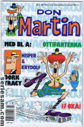 Don Martin 1991 nr 2 omslag serier