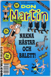 Don Martin 1991 nr 8 omslag serier