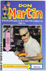 Don Martin Comics 90 1990 nr 9 omslag serier Don Martin Comics 90 1990 nr 9 omslag serier