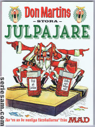 Don Martins stora julpajare 2014 omslag serier Don Martins stora julpajare 2014 omslag serier