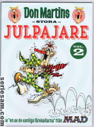 Don Martins stora julpajare 2015 nr 2 omslag serier