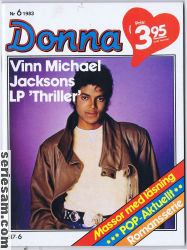 Donna 1983 nr 6 omslag serier