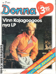 Donna 1983 nr 7 omslag serier