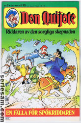 Don Quijote 1983 nr 5 omslag serier